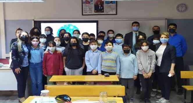 Eskişehir Ticaret Borsası Ortaokulu’nda ‘Harezmi Eğitim Modeli’ uygulaması ilgi gördü