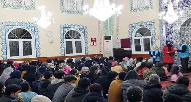 Giresun’da mültecilere yönelik kardeşlik programı düzenlendi