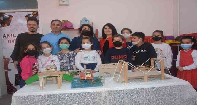 Hazırladıkları projeyle doğal afetlere dikkat çektiler