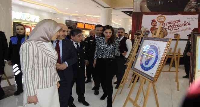 Mardin’de Polis Haftası münasebetiyle sergi açıldı