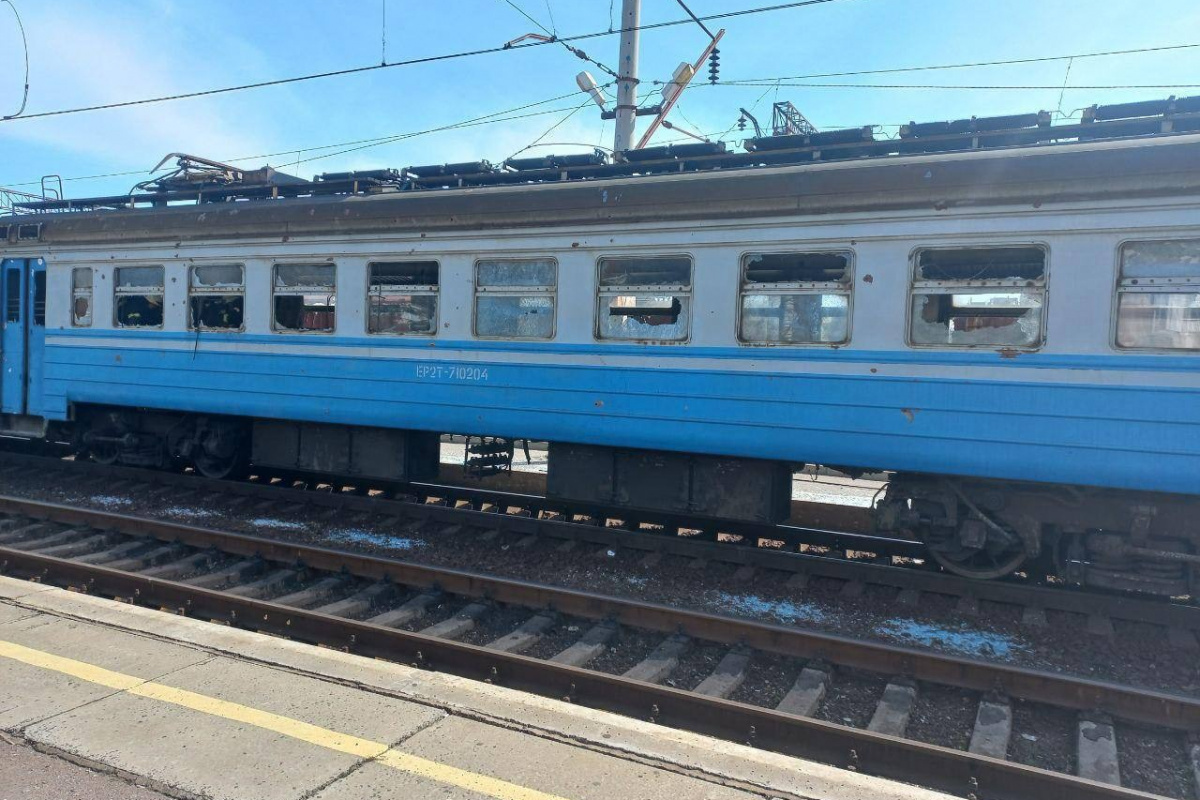 Ukrayna&#039;da tren istasyonuna saldırı! Onlarca ölü ve yaralı var