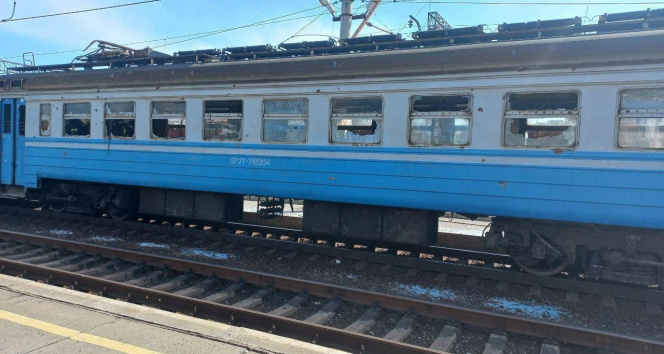 Ukraynada tren istasyonuna saldırı! 30 ölü, 100den fazla yaralı