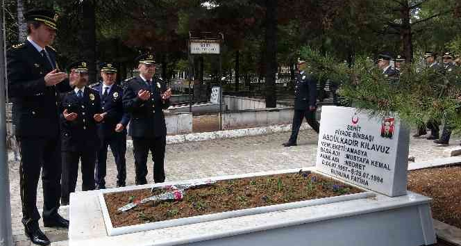 Uşaklı şehitler, Polis Haftası’nda unutulmadı