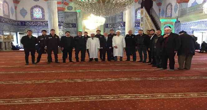 Şehit polisler için mevlit okutuldu