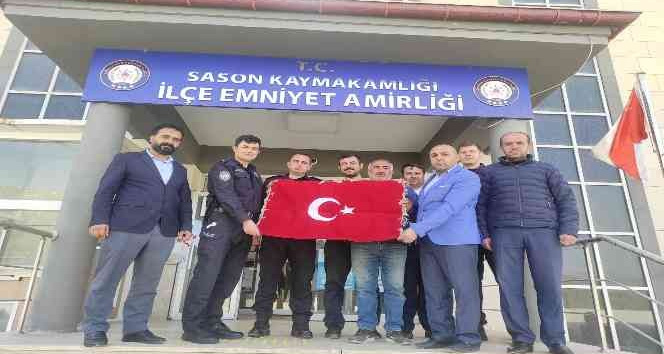 Şehit yakınları ve güvenlik korucuları, Polis Haftası’nı kutladı