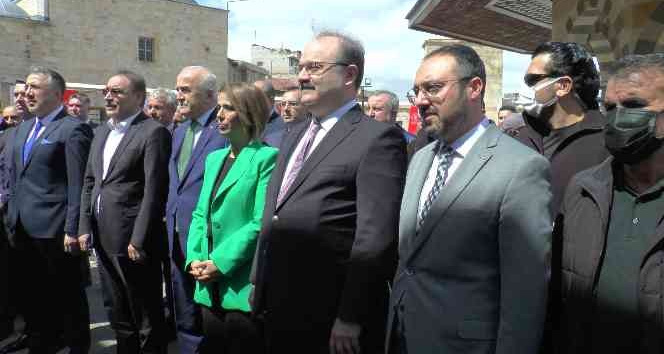 296 yıllık Kurşunlu Cami yeniden ibadete açıldı