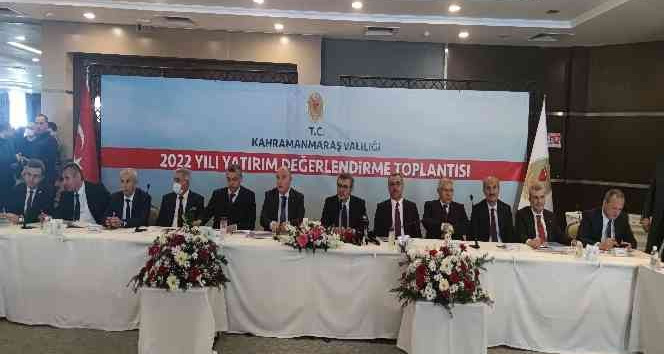 AK Parti’li Ünal: "Pandemiye rağmen yatırımı arttıran tek il Kahramanmaraş"
