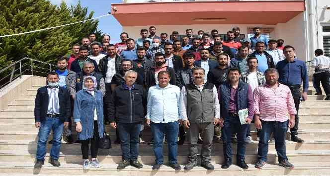 Kumluca’da gönüllü orman yangınları mücadele ekibine seminer