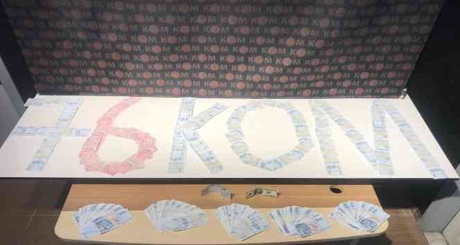 Iğdır’da sahte Türk Lirası, dolar ve çek operasyonu