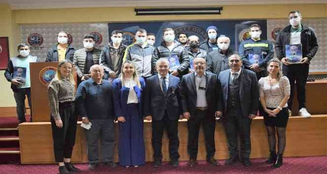 Mesleki eğitim kursuna katıldı iş sahibi oldu