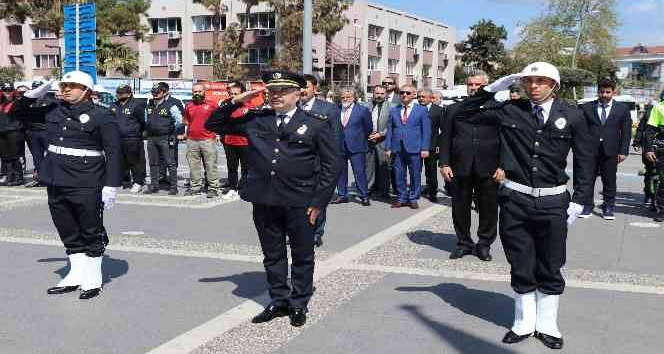 Marmaris’te Polis Haftası ve Türk Polis Teşkilatının kuruluş yıldönümü törenler ile kutlandı