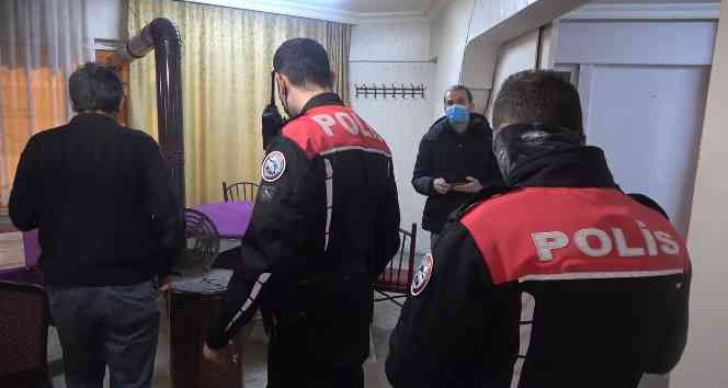 Kumar baskınında gözaltına alınan şahıs: "Çek baba çek, vallahi televizyona çıktık"