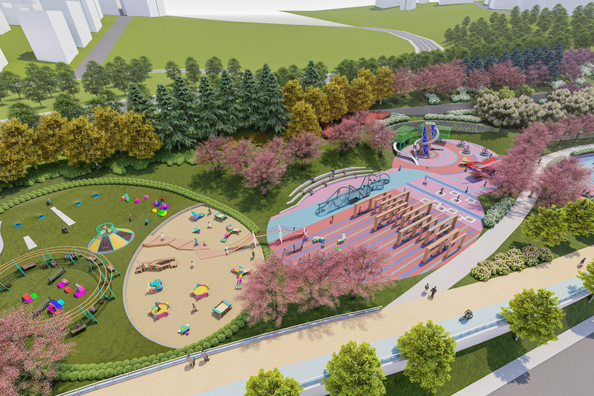 Başakşehir, 350 bin metrekare büyüklüğündeki 5. millet bahçesine kavuşuyor