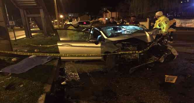 Ordu’da trafik kazası: 1 ölü, 3 yaralı