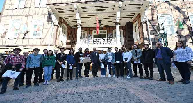 Derece yaptılar, ödülü kazandılar