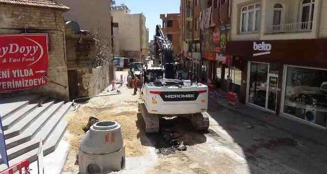 Kilis’te alt yapı yatırımları tam gaz sürüyor