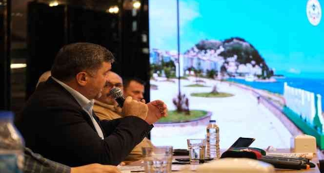 Giresun Belediye Başkanı Aytekin Şenlikoğlu, 3 yıllık görev süresini değerlendirdi