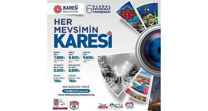 Karesi Belediyesi 6. Ulusal fotoğraf yarışması başladı