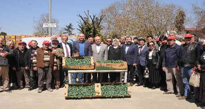 Yalova’nın atıl arazileri projelerle tarıma kazandırılıyor