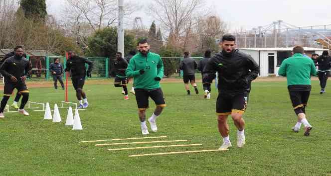 Kocaelispor, Bursaspor maçı hazırlıklarını tamamladı