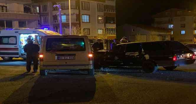 Nevşehir’de trafik kazası: 1 yaralı