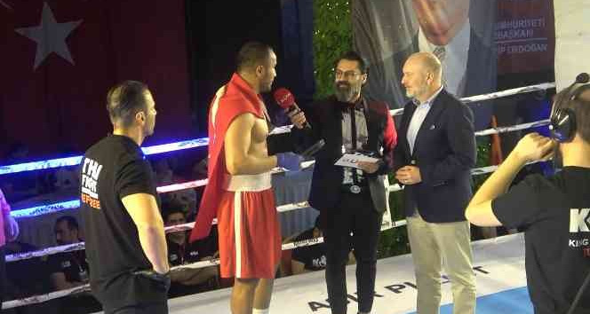 Uluslararası Dövüş Sanatları Olimpiyatları seçmelerinin boks şampiyonu Topaloğlu oldu