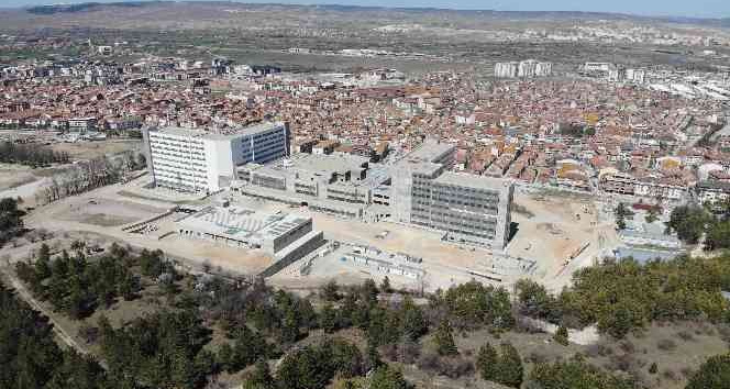 Kütahya Şehir Hastanesi yıl sonunda açılıyor