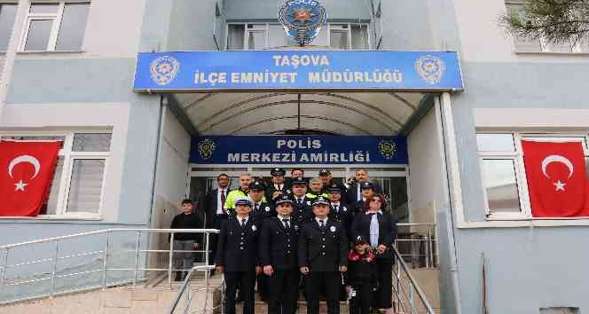 Taşova’da 10 Nisan Polis Günü kutlandı