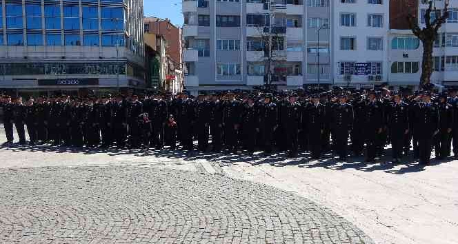 Uşak’ta Polis Haftası etkinlikleri