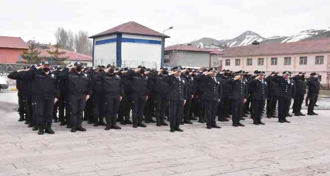 Bitlis’te Türk Polis Teşkilatı’nın 177’nci kuruluş yıldönümü kutlandı