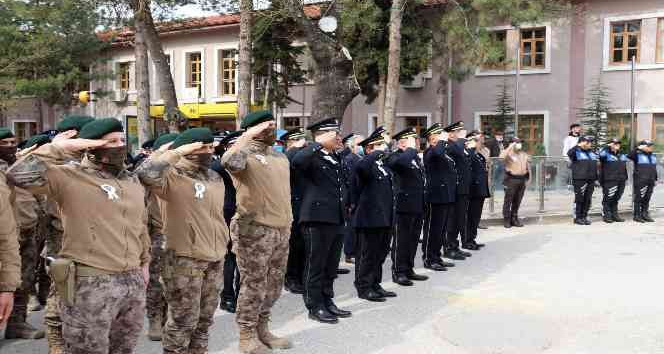 Polis Haftası Çankırı’da törenlerle kutlandı