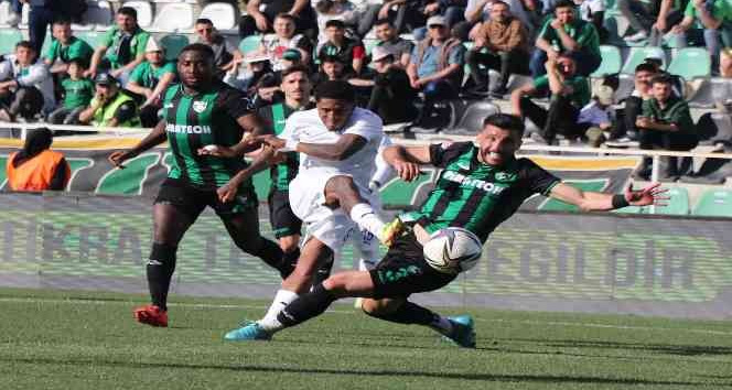 Spor Toto 1. Lig: Denizlispor: 2 - Tuzlaspor: 4