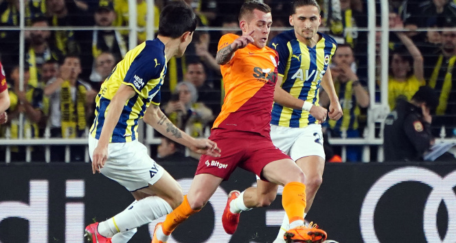 Kadıköydeki dev derbinin kazananı Fenerbahçe