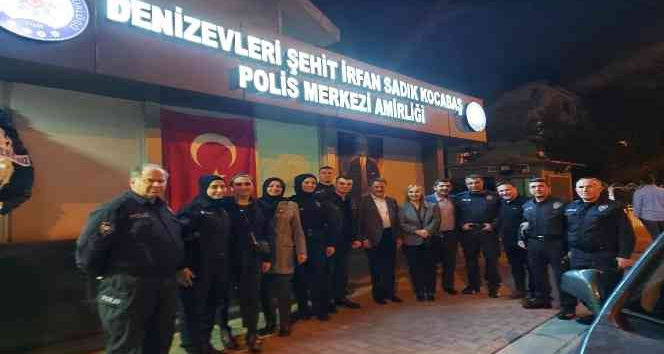 Başkan Deveci ve Atakum Kent Konseyi polislerle iftar yaptı