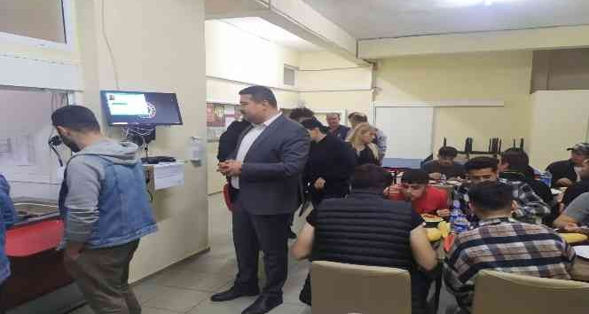 Yenipazar’da öğrencilerin misafiri Kaymakam Kural oldu