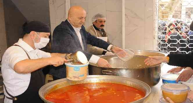 Vasiyetle başlayan iftar yemeği 32’nci yılında