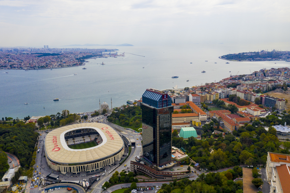 Vodafone Park 6 yaşında