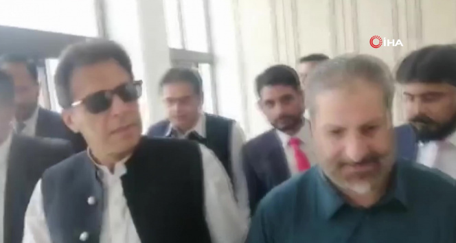 Eski Pakistan Başbakanı Imran Khan: 'Pakistan'a karşı yabancı güçler tarafından komplo kuruldu'