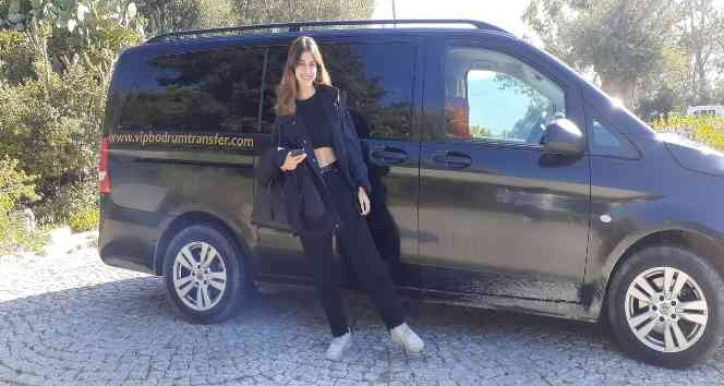 Dünyaca ünlü model ve tasarımcı Nour Arida Bodrum’da