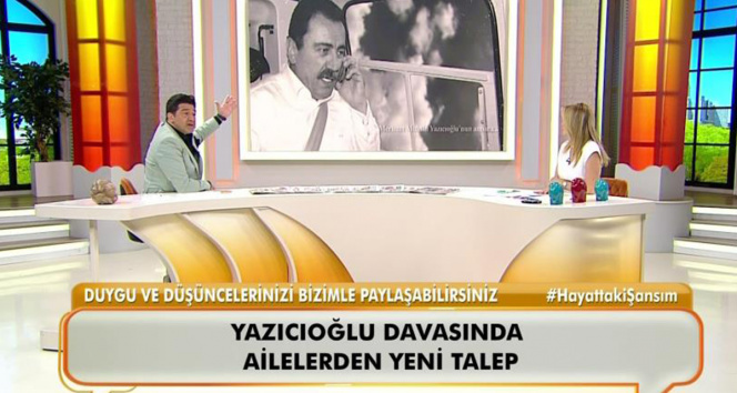Muhsin Yazıcıoğlunun oğlundan 3 uçağın kamera görüntülerinin incelenmesi talebi