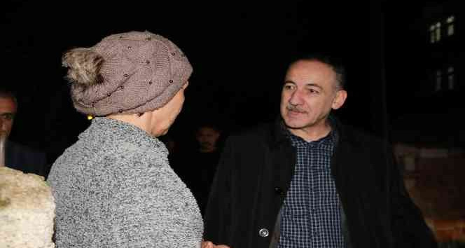 Başkan Saygılı’dan ’çat kapı’ ev ziyaretleri