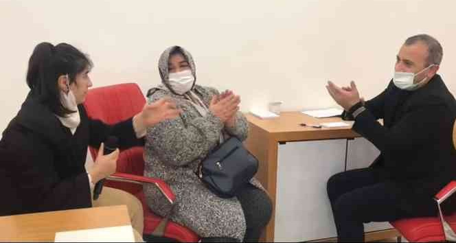 Vali Sonel, engeli olan iki kız kardeşin isteklerini yerine getirildi