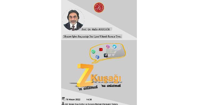 Prof. Dr. Halis Aydemir NEVÜ’de Konferans Verecek