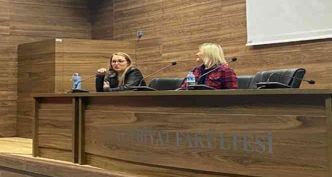 NEVÜ’lü öğrencilerden ’Yurtdışında Akademik Kariyer’ Etkinliği düzenlendi