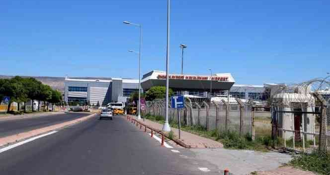 Kayseri Havaalanı’na mart ayında 971 uçak iniş kalkış yaptı