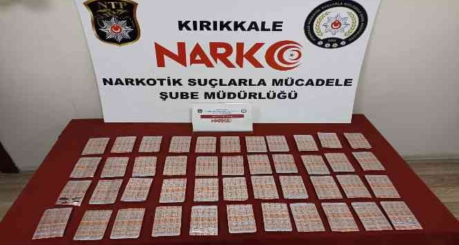 Kırıkkale’de uyuşturucu ticaretine 3 tutuklama