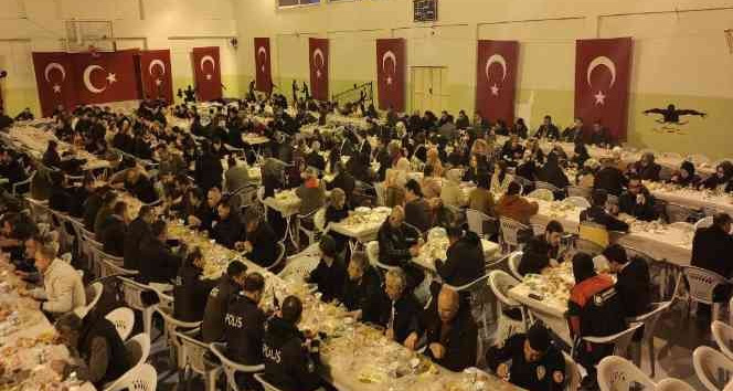 Çekerek’te vatandaşlar iftar sofrasında buluştu