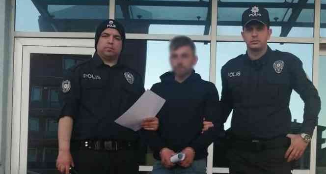 Su sayaçlarını çalan şahıs daha fazla kaçamadı