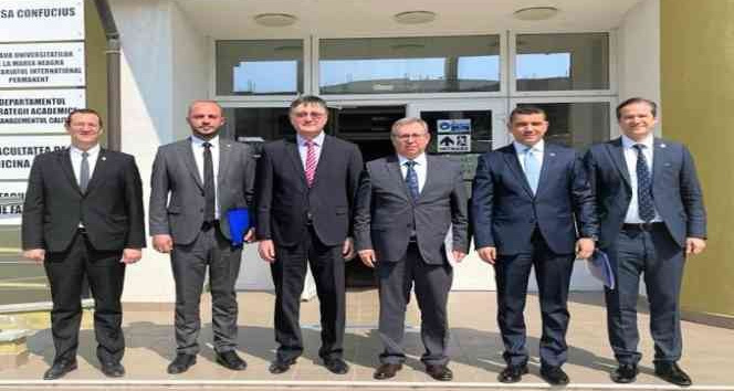 Trakya Üniversitesi’nden Romanya atağı