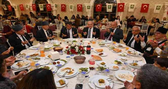 Osmaniye’de şehit aileleri ve gazilere onur yemeği